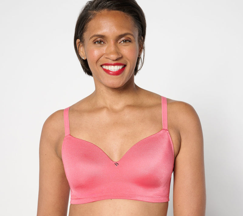 Breezies Shimmer Microfiber Wirefree T-Shirt Bra — View 5