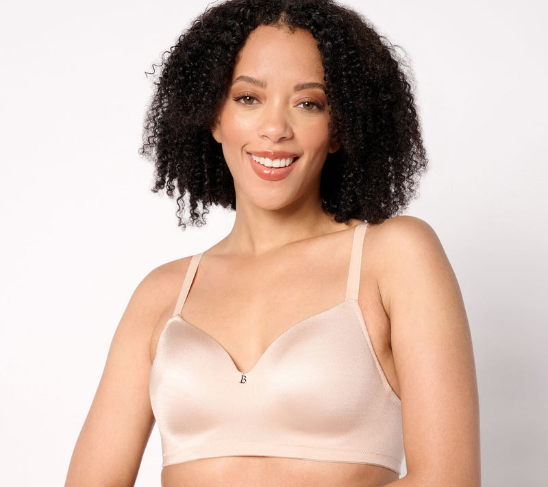 Breezies Shimmer Microfiber Wirefree T-Shirt Bra — View 11