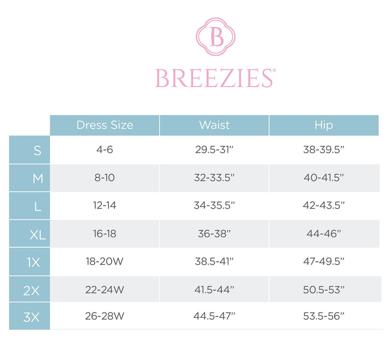 Breezies Comfort Breeze Reversible Seamless Tank w/Lace Neckline — View 18