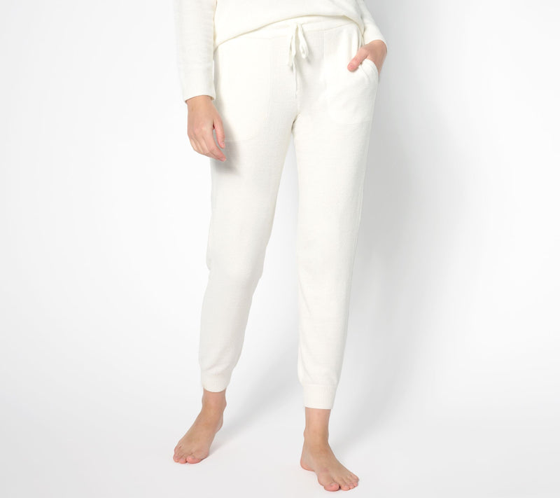 Barefoot Dreams Regular CozyChic Ultra Lite Curved Pocket Jogger — View 5