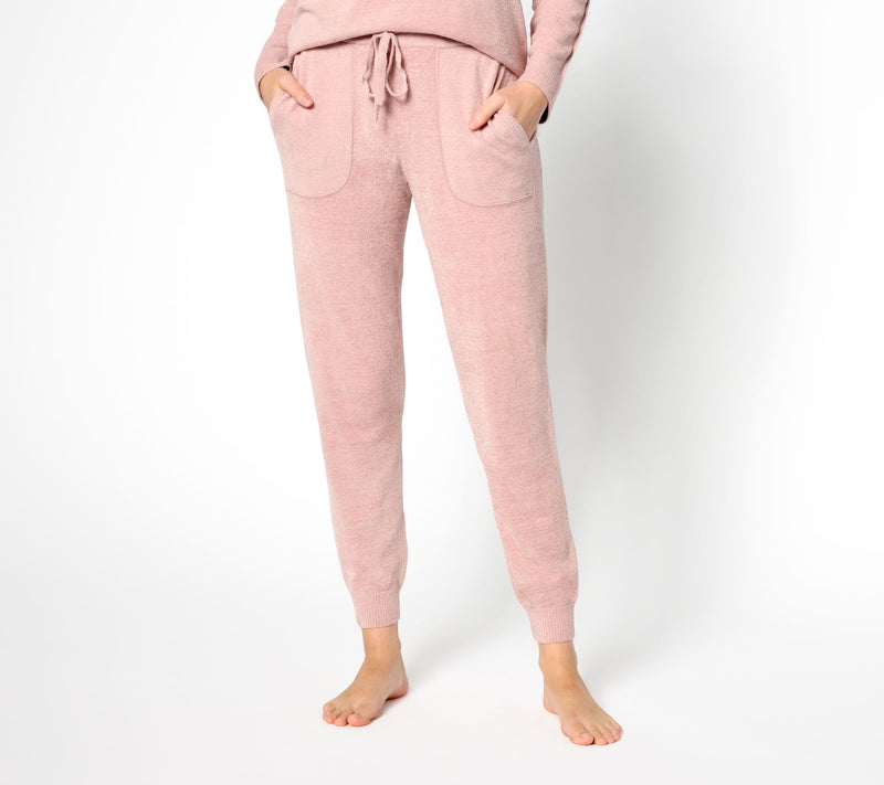 Barefoot Dreams Regular CozyChic Ultra Lite Curved Pocket Jogger — View 9