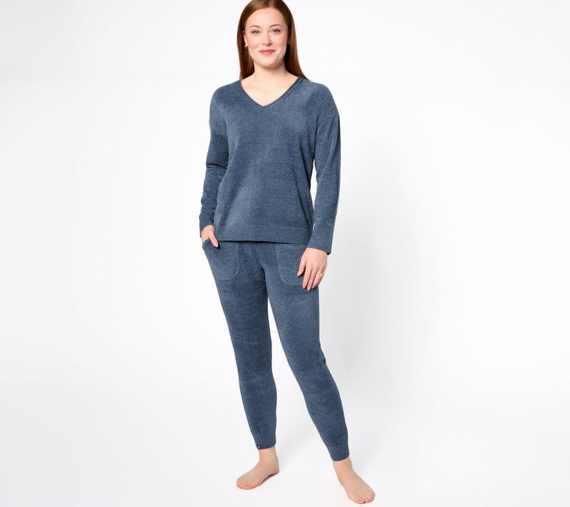 Barefoot Dreams Regular CozyChic Ultra Lite Curved Pocket Jogger — View 11