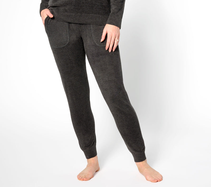 Barefoot Dreams Regular CozyChic Ultra Lite Curved Pocket Jogger — View 3