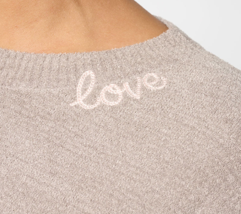 Barefoot Dreams CozyChic Ultra Lite Love Crewneck — View 13