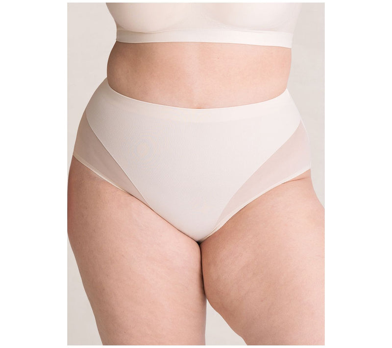 Shapermint Everyday Empower Mesh Shaper Brief — View 3
