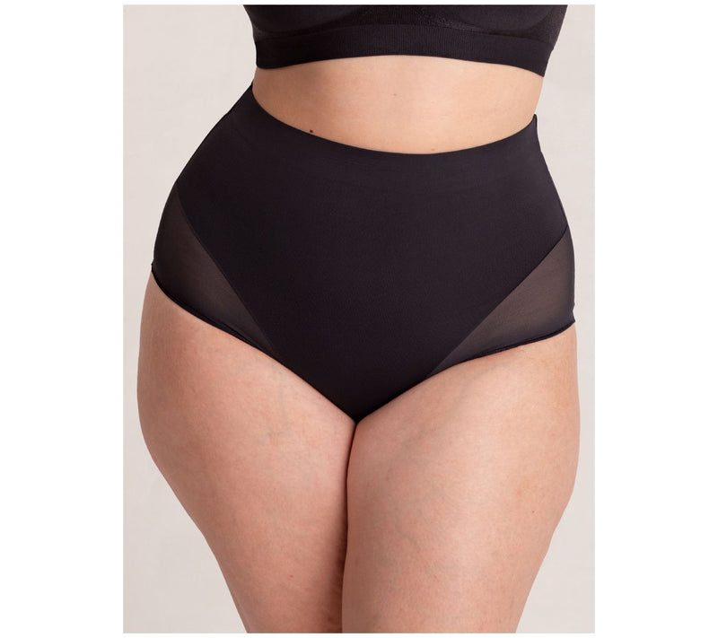 Shapermint Everyday Empower Mesh Shaper Brief — View 5