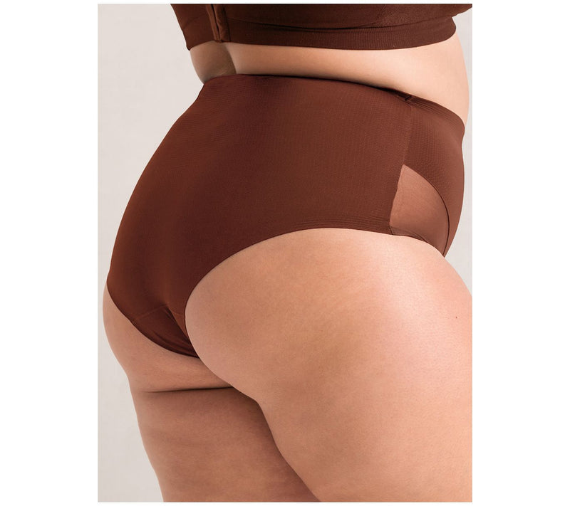 Shapermint Everyday Empower Mesh Shaper Brief — View 15