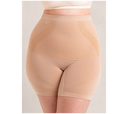 Shapermint Everyday Empower Jacquard Shaper Short