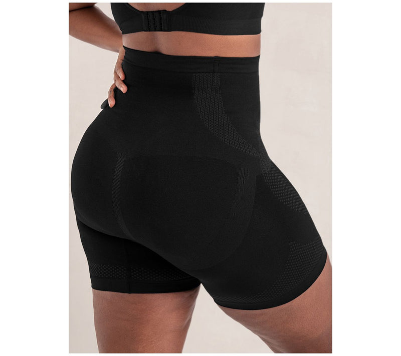 Shapermint Everyday Empower Jacquard Shaper Short — View 10