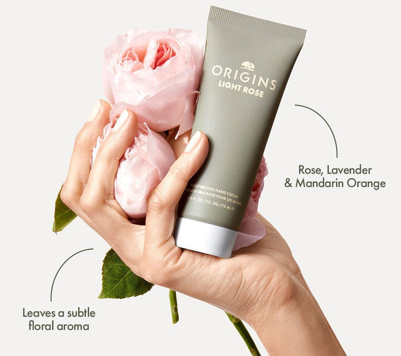 Origins Light Rose Moisturizing Hand Cream, 2.5  fl oz — View 4