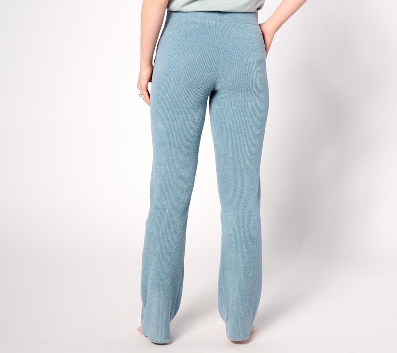 Barefoot Dreams Regular CozyChic Ultra Lite Ribbed Pintuck Pants — View 16