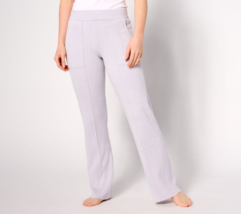 Barefoot Dreams Tall CozyChic Ultra Lite Ribbed Pintuck Pants — View 15