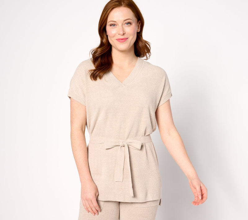 Barefoot Dreams CozyChic UltraLite High Low Tunic — Main view