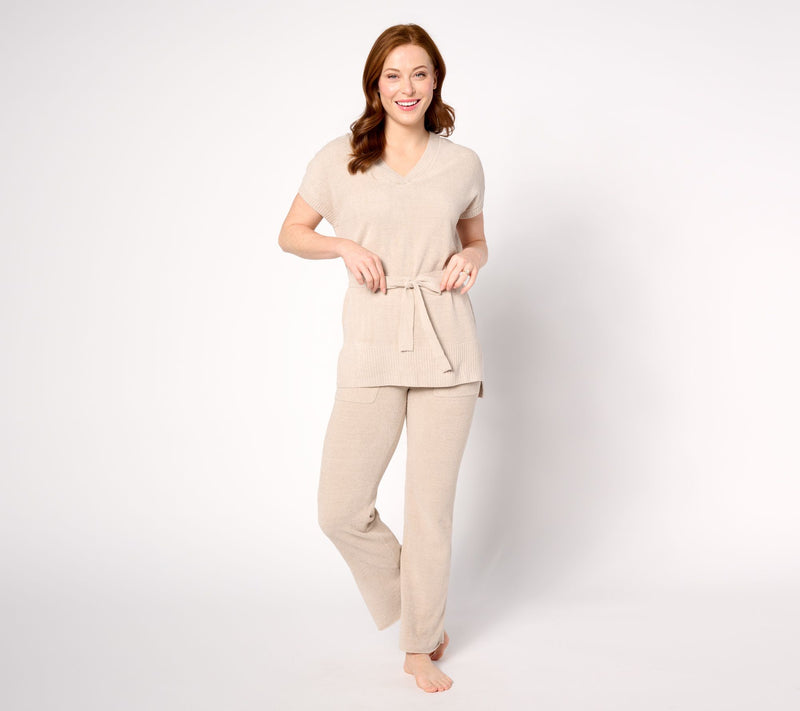 Barefoot Dreams CozyChic UltraLite High Low Tunic — View 11