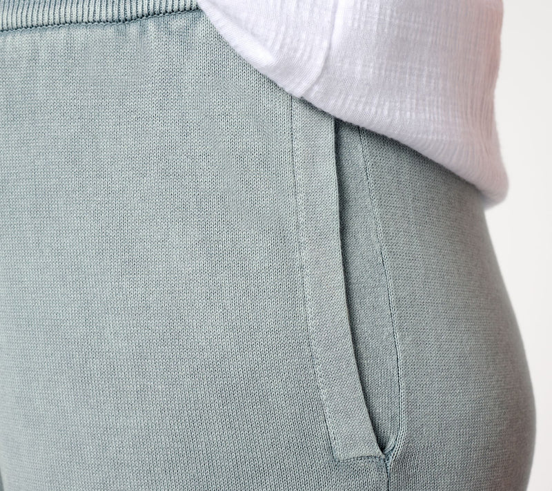 Barefoot Dreams 100% Cotton Tall Sunbleached Seamed Pant — View 17
