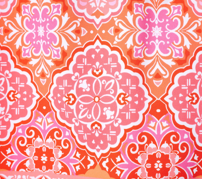 Isaac Mizrahi Live! Bridgehampton Printed Swim Cover Up Dress — View 4