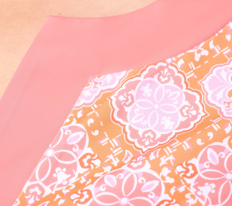 Isaac Mizrahi Live! Bridgehampton Printed Swim Cover Up Dress — View 3