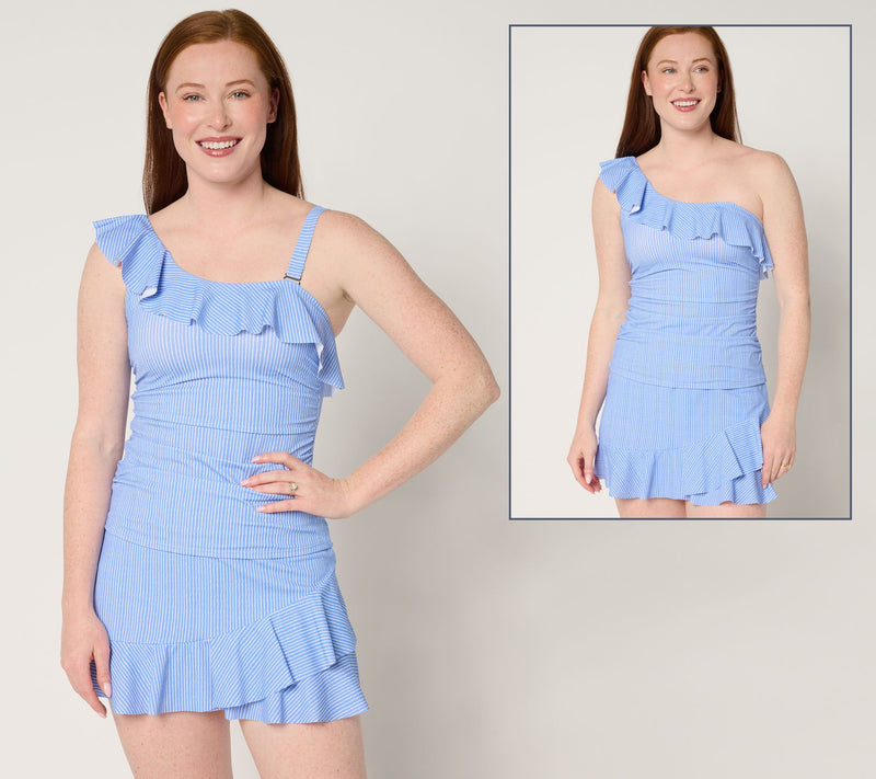 Isaac Mizrahi Live! Bridgehampton Tankini Skirt Set — View 3