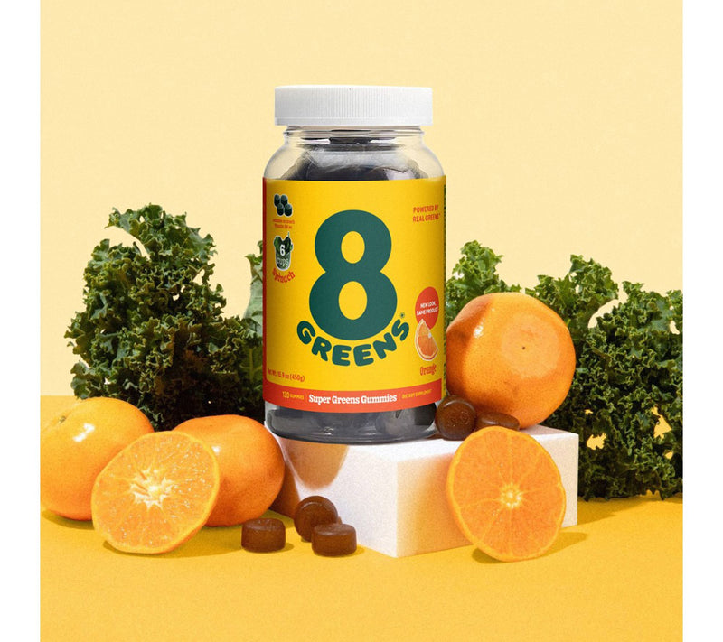 8Greens Gummies Made From Real Greens 60 Day Supply — View 3