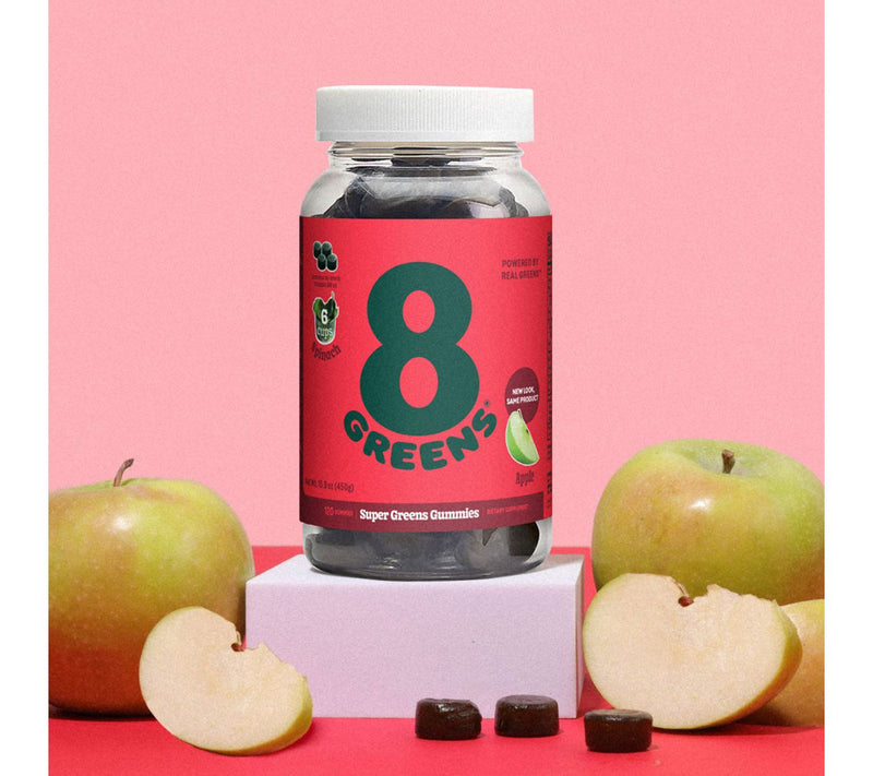 8Greens Gummies Made From Real Greens 60 Day Supply — View 4