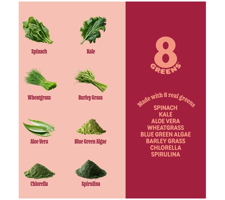 8Greens Gummies Made From Real Greens 60 Day Supply — View 5