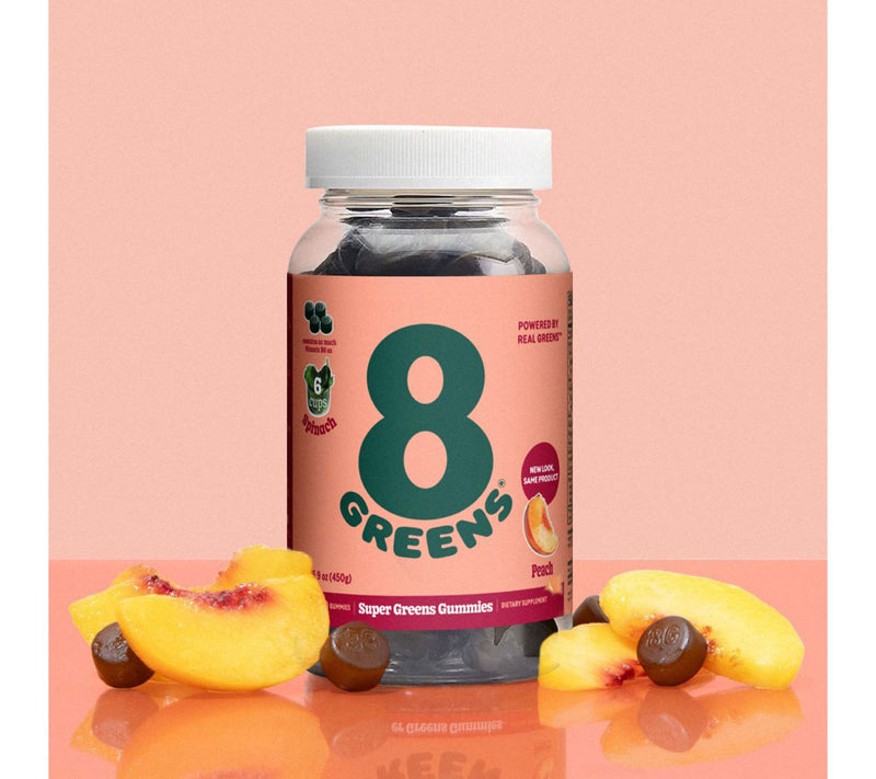8Greens Gummies Made From Real Greens 60 Day Supply — View 2