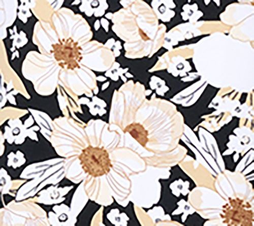 Sport Savvy Petite French Terry Printed Midi T-Shirt Dress — View 11