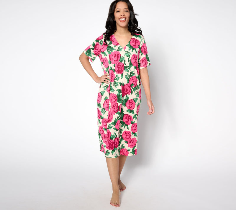 BumbleBella by Jill Martin Dreamy Jersey T-Shirt Dress — View 10