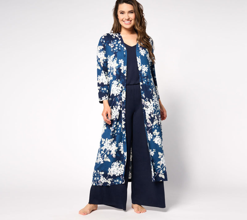 BumbleBella by Jill Martin Dreamy Jersey Duster Cardigan — View 7