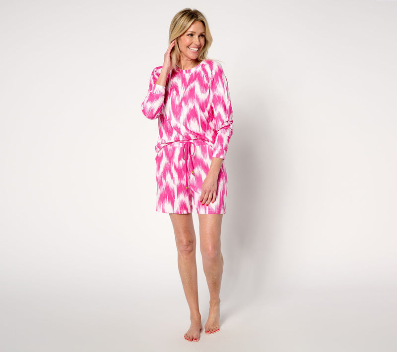 BumbleBella by Jill Martin Dreamy Luxe Lounge Set — View 7