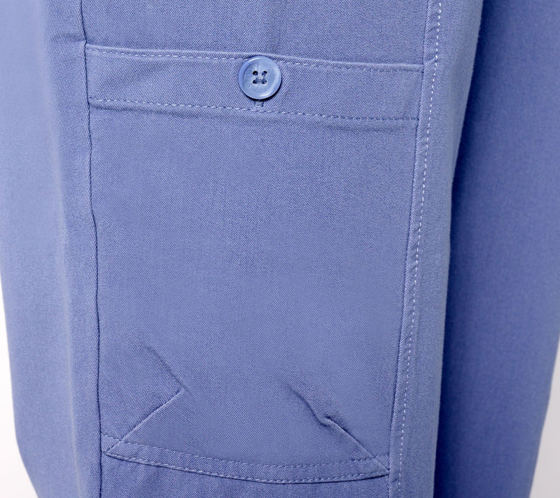 AnyBody Regular All Stretch Twill Cropped Utility Pant — View 13
