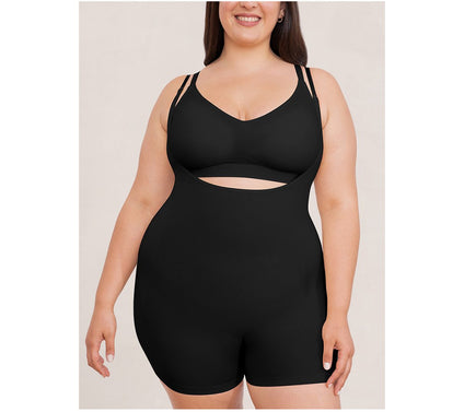 Shapermint Open Bust Bodysuit Shaper