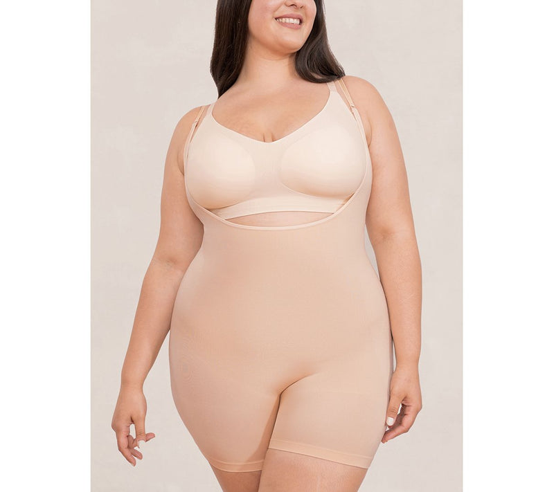 Shapermint Open Bust Bodysuit Shaper — View 5