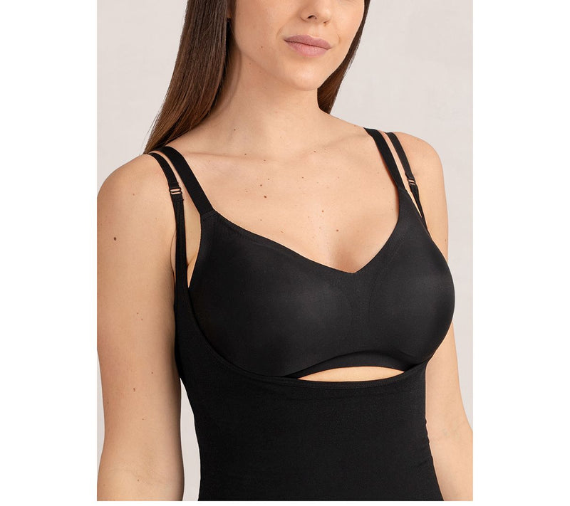 Shapermint Open Bust Bodysuit Shaper — View 7