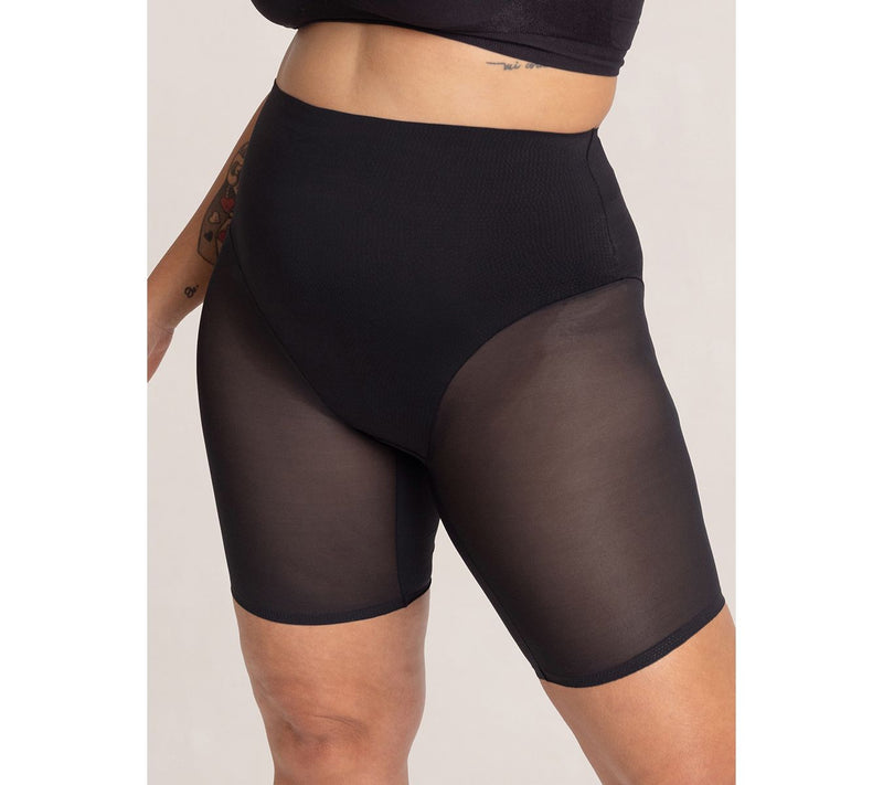 Shapermint Everyday Mesh Shaper Short — View 5