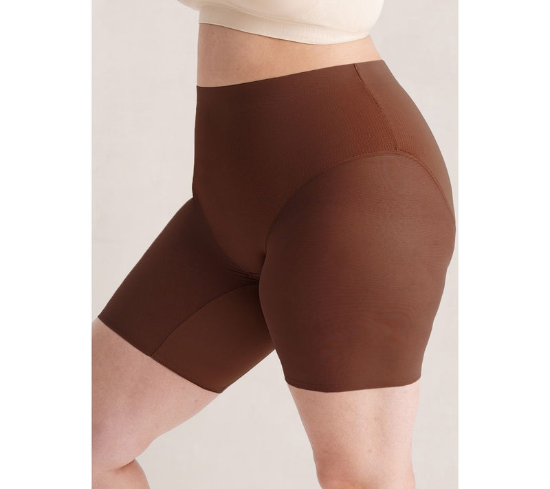 Shapermint Everyday Mesh Shaper Short — View 11