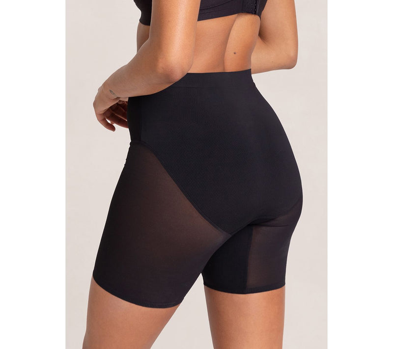 Shapermint Everyday Mesh Shaper Short — View 10