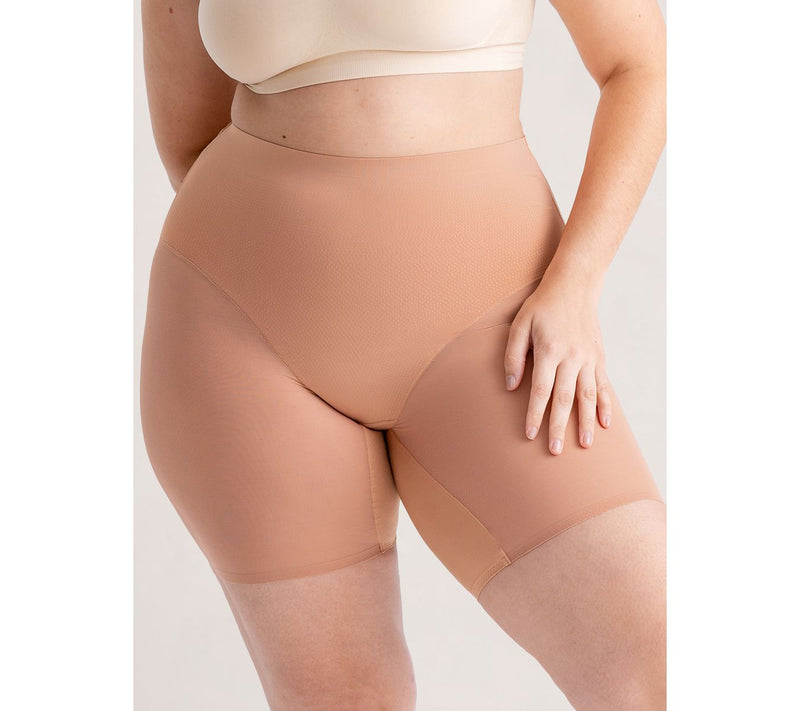 Shapermint Everyday Mesh Shaper Short — View 9