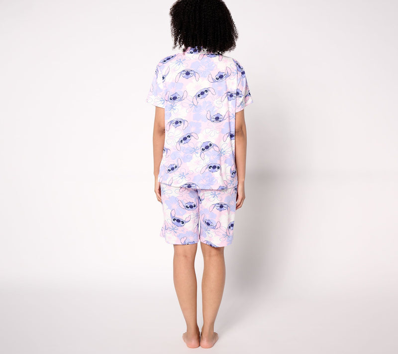 Disney and Friends Notch Collar Pajama Set — View 2
