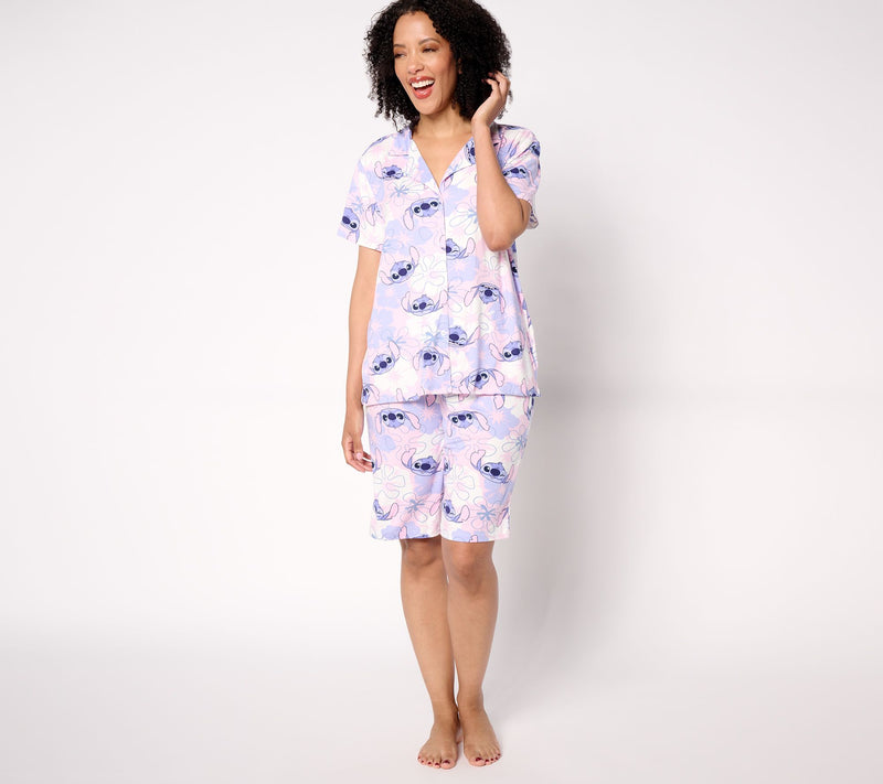 Disney and Friends Notch Collar Pajama Set — Main view