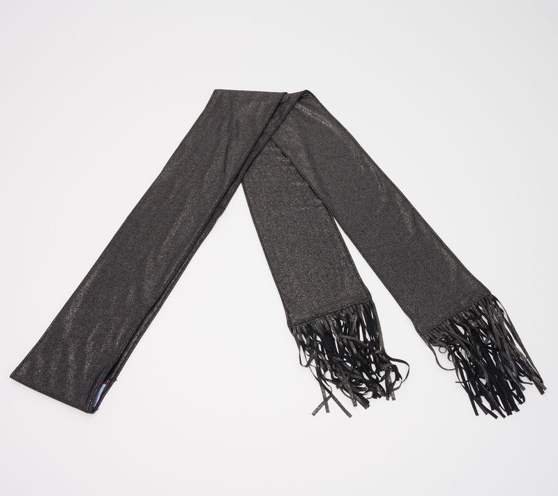 Women with Control Como Jersey Runway Fringe Obi Belt — View 6