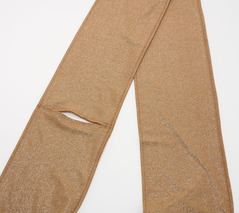 Women with Control Como Jersey Runway Fringe Obi Belt — View 2