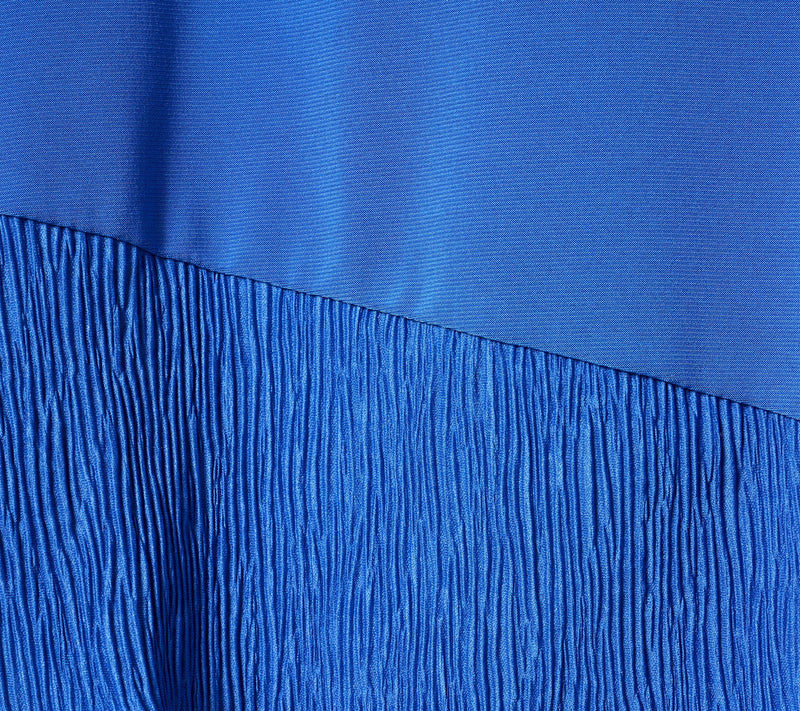 Women with Control Como Jersey Mix Media Asymmetric Top — View 14