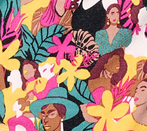 Women with Control International Women's Day Printed Sweater — View 5