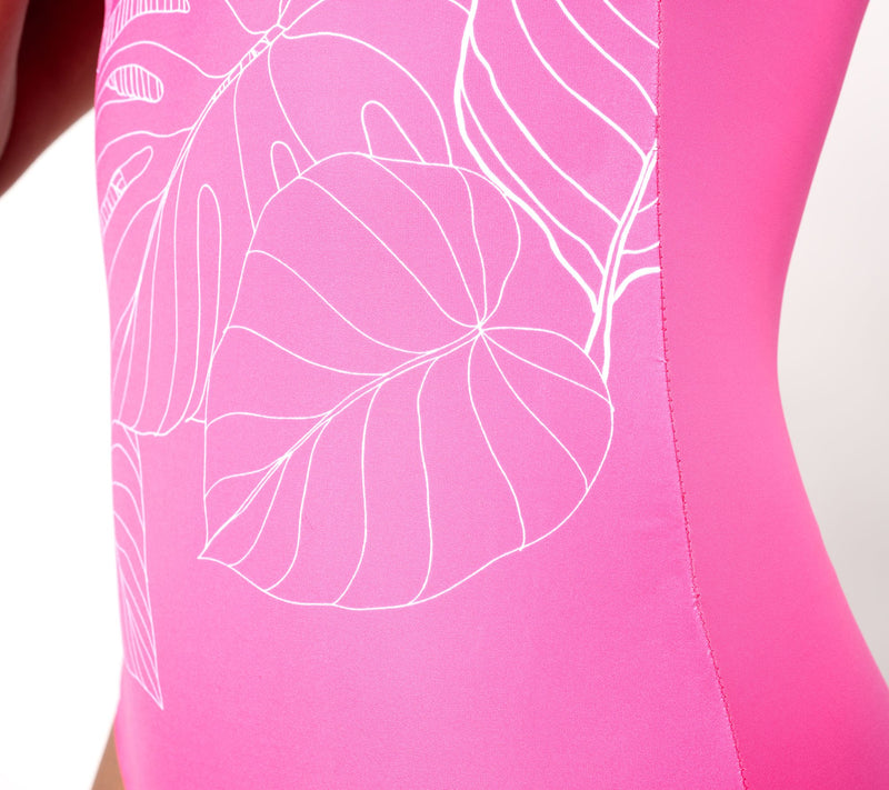 Susan Graver Soleil Embroidered Swimsuit with Removable Strap — View 10