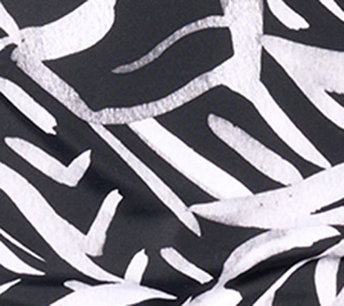 Susan Graver Soleil Knotted Side Swim Dress — View 11