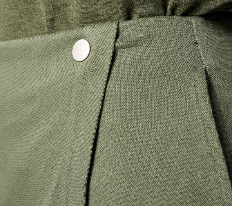 Denim & Co. Petite Comfy Knit Air Skort with Seaming Details — View 12