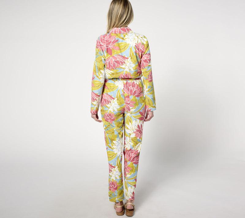 BEAUTIFUL by Lawrence Zarian The JJ Regular Draped Belted Jumpsuit — View 6