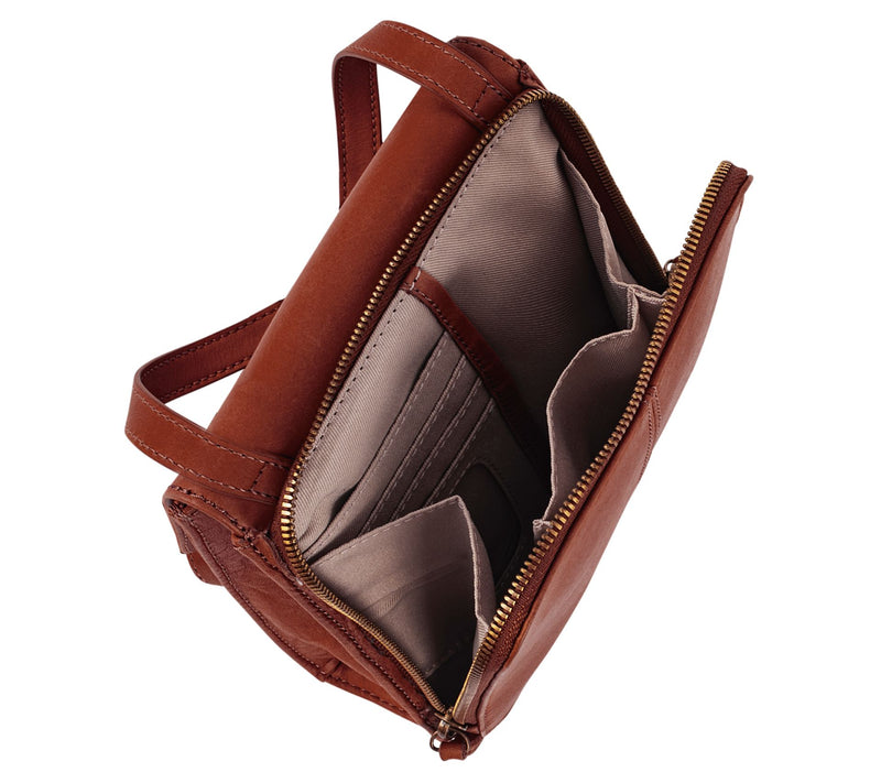 American Leather Co. Kansas Crossbody — View 14