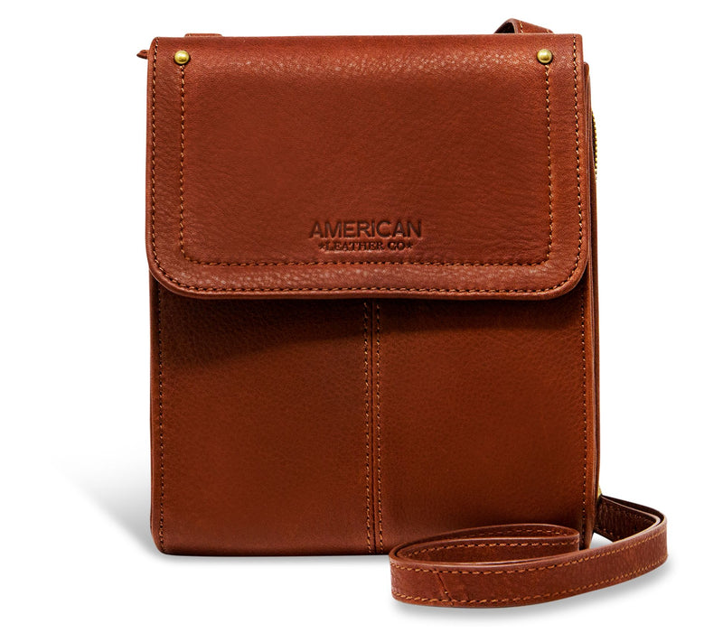American Leather Co. Kansas Crossbody — View 11